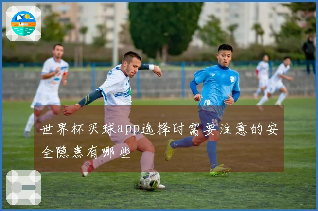 世界杯买球app选择时需要注意的安全隐患有哪些